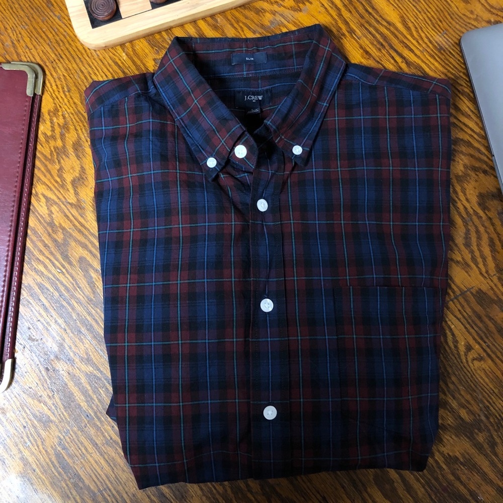 J. Crew button down